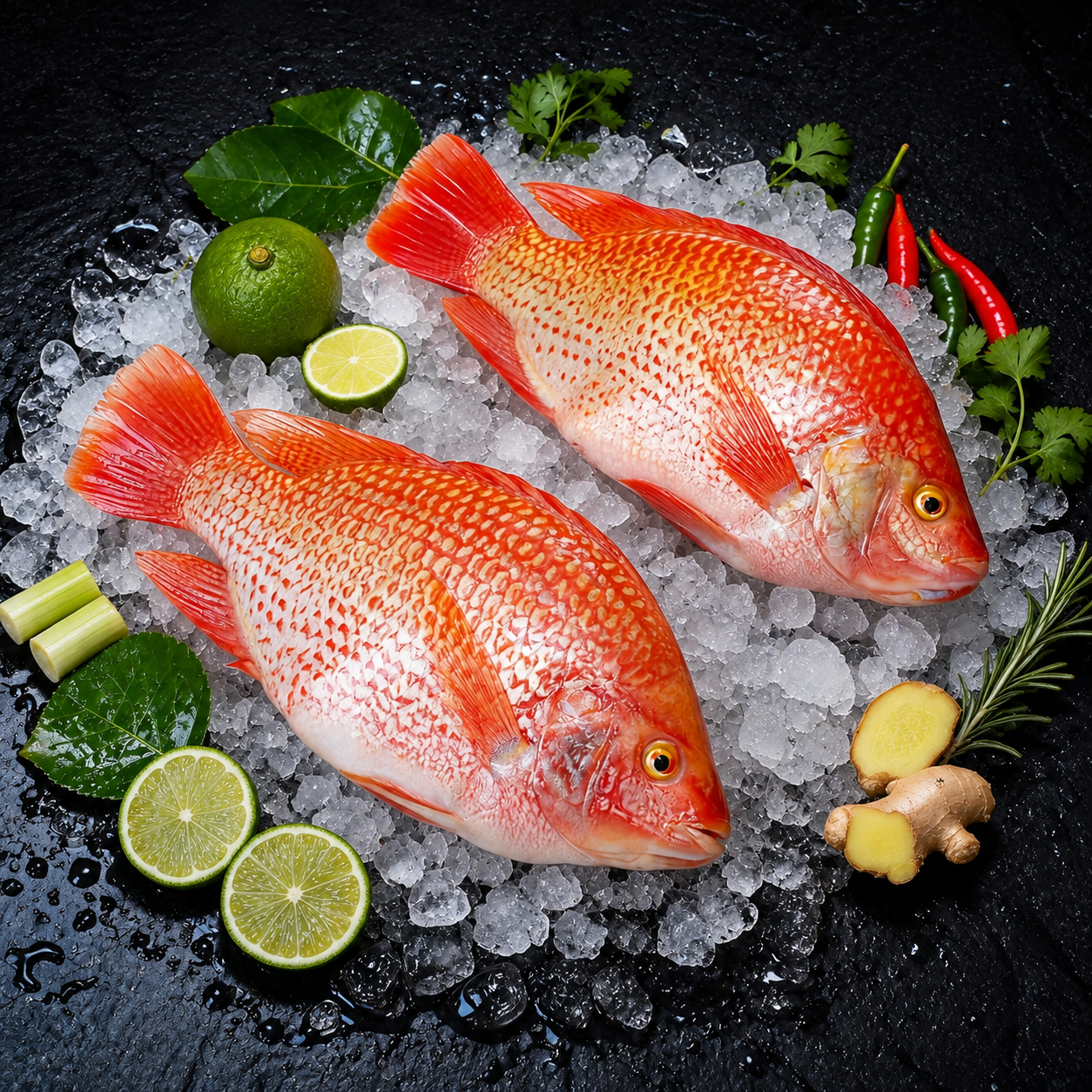 Ikan Nila Subang Merah Segar